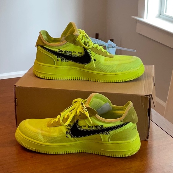 Off-White The 10: Nike Air Force 1 Low - Picture 2 of 10
